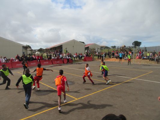 Freiwilligenarbeit im Sport in Südafrika