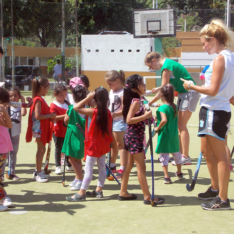 Argentinien – Hockey – II