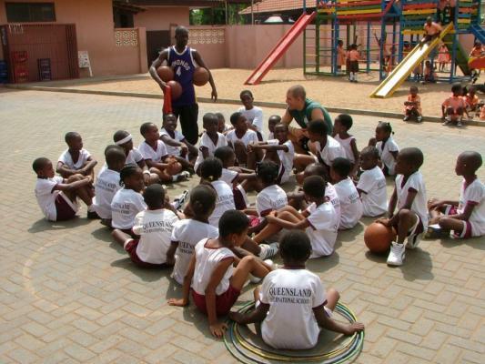 Freiwilligenarbeit in Ghana