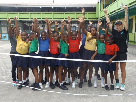 Freiwilligenarbeit im Sport in St. Lucia
