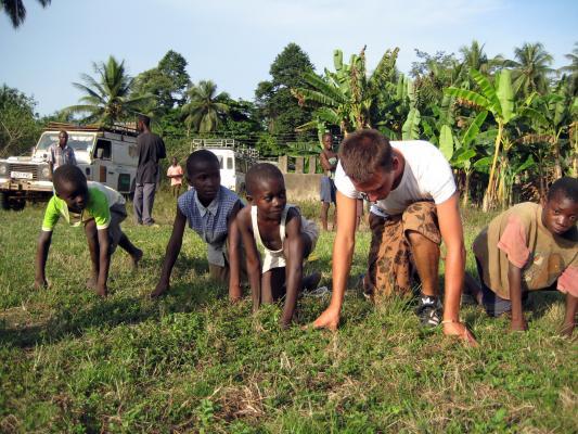Ein Praktikum in Ghana machen
