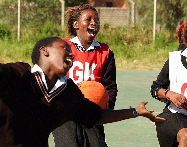 Stage lopen Zuid Afrika _netball