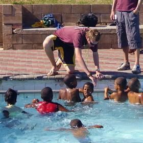 Sport vrijwilligerswerk Zuid Afrika