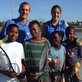Sport vrijwilligerswerk Zuid Afrika