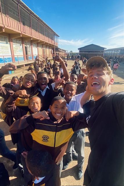 Koen in Südafrika – Die Kraft des Sports