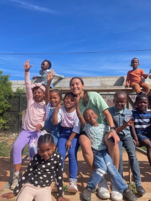 Megan in Südafrika – Die Kraft des Sports