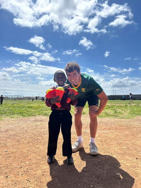 Daan in Südafrika – Die Kraft des Sports