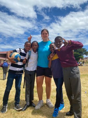 Demi in Südafrika – Die Kraft des Sports