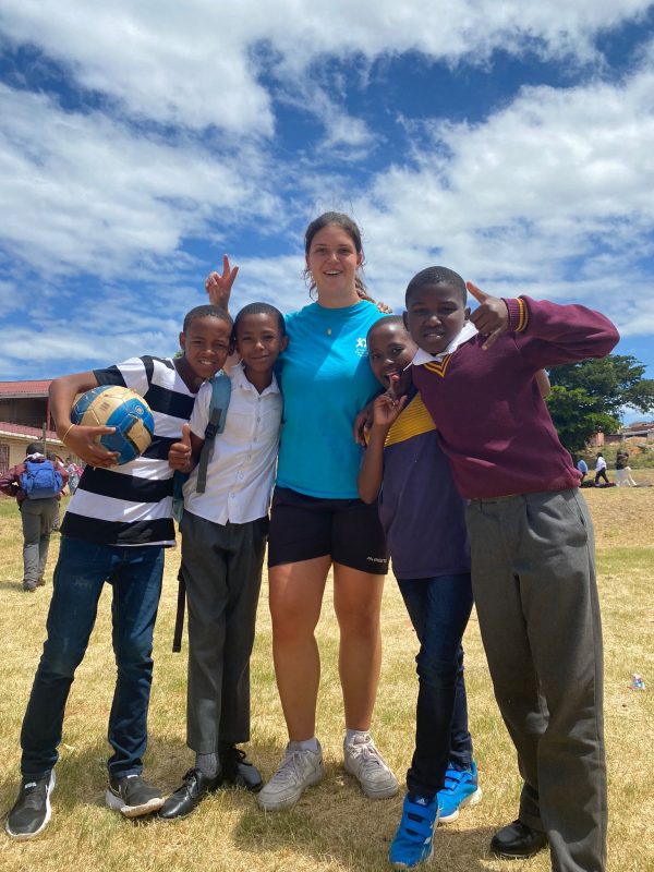 Demi in Südafrika – Die Kraft des Sports