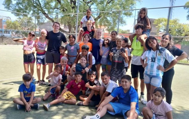 Maxime in Argentinien – Die Kraft des Sports