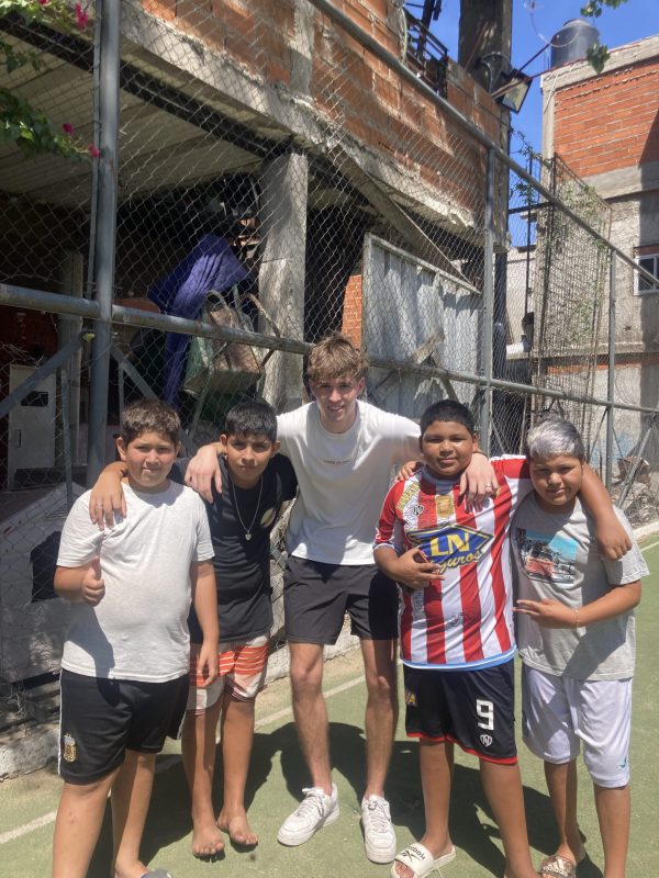 Lars in Argentinien – Die Kraft des Sports