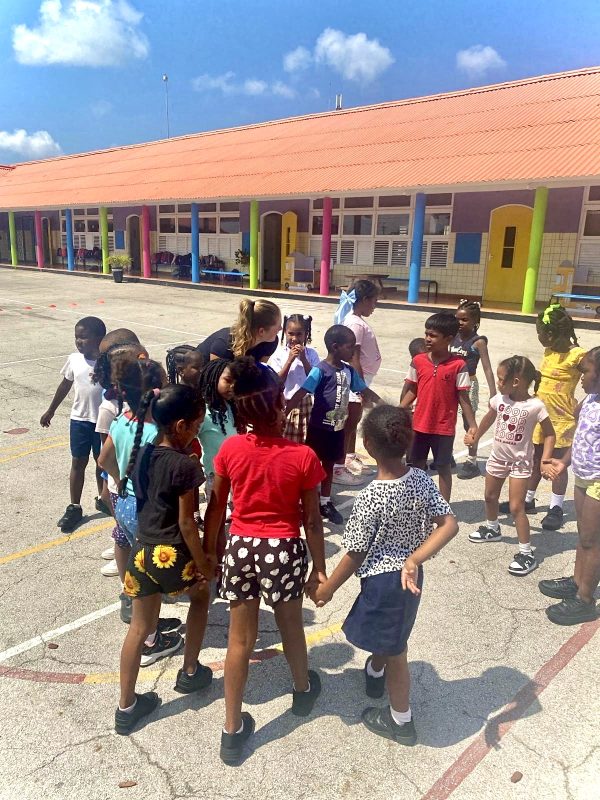 Marloes auf Curaçao – Die Kraft des Sports