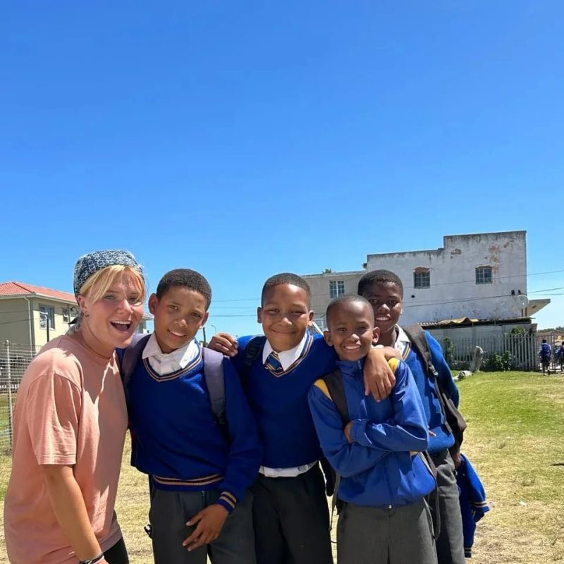 Nina in Südafrika – Die Kraft des Sports