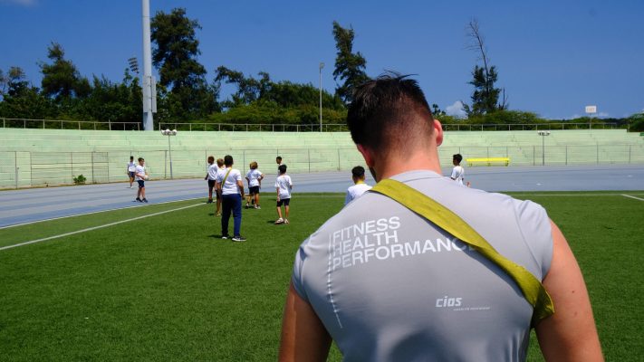 Liam auf Curaçao – Die Kraft des Sports