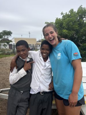 Loes in Südafrika – Die Kraft des Sports