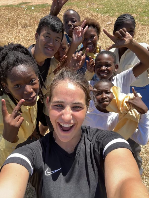 Loes in Südafrika – Die Kraft des Sports