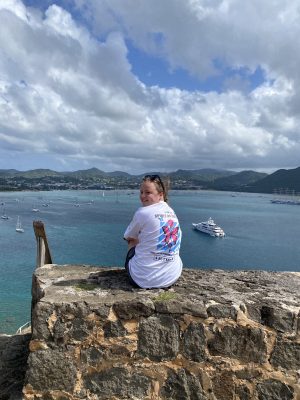 Anouk auf Saint Lucia – Die Kraft des Sports