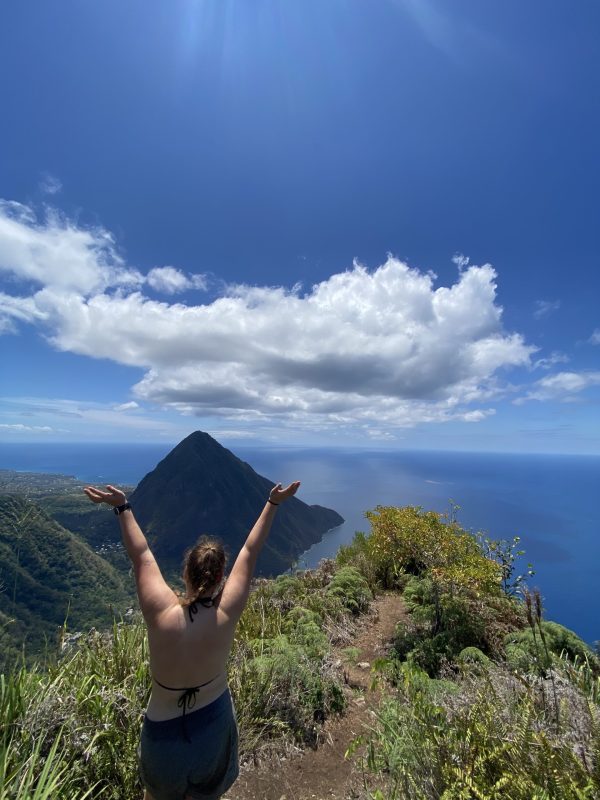 Anouk auf Saint Lucia – Die Kraft des Sports
