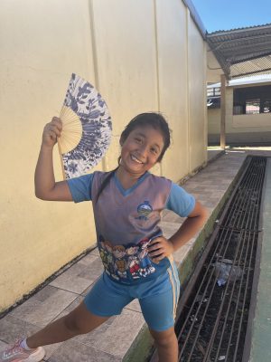 Danique in Costa Rica – Die Kraft des Sports