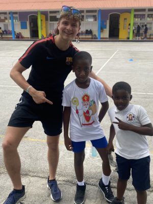Martijn auf Curaçao – Die Kraft des Sports