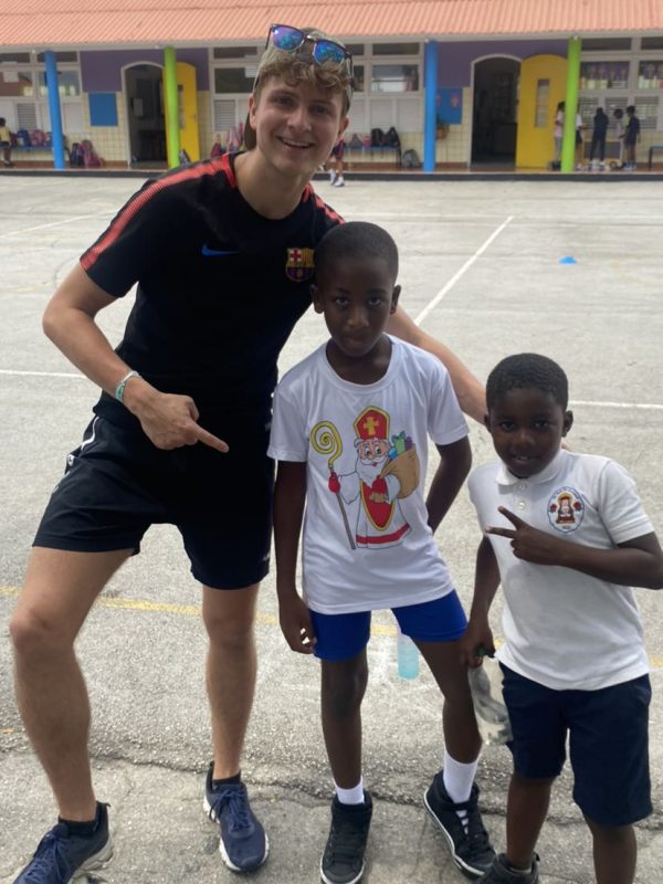 Martijn auf Curaçao – Die Kraft des Sports