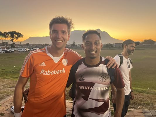 Wessel in Südafrika – Die Kraft des Sports