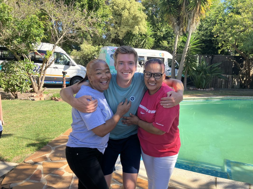 Wessel in Südafrika – Die Kraft des Sports