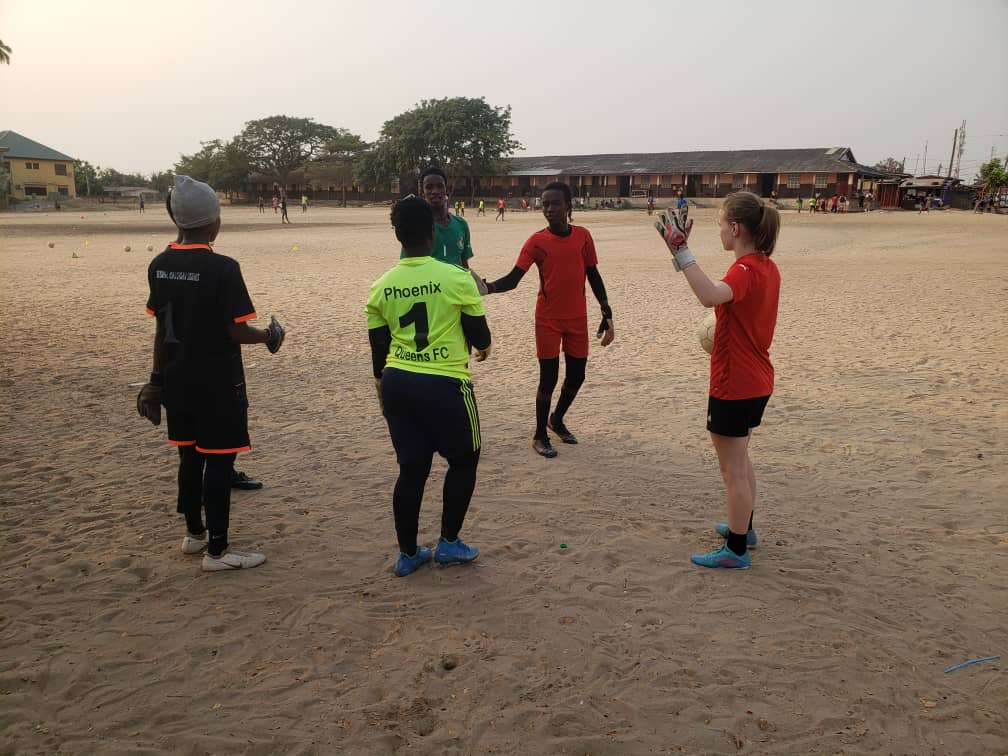 Schwester in Ghana – Die Kraft des Sports