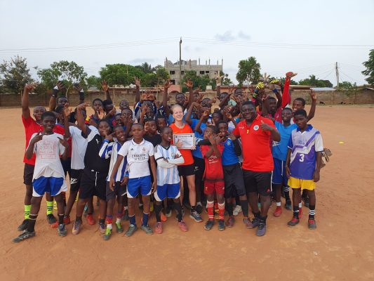 Schwester in Ghana – Die Kraft des Sports