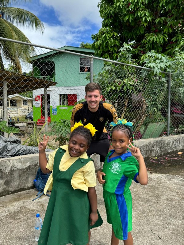 Thijs auf Saint Lucia – Die Kraft des Sports