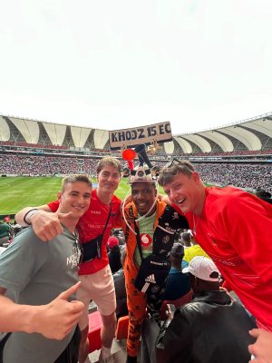 Mycka in Südafrika – Die Kraft des Sports