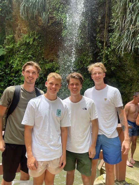 Beau auf Saint Lucia – Die Kraft des Sports