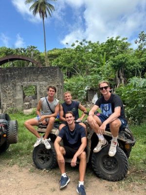Beau auf Saint Lucia – Die Kraft des Sports
