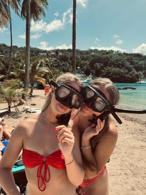 Luna auf Saint Lucia – Die Kraft des Sports