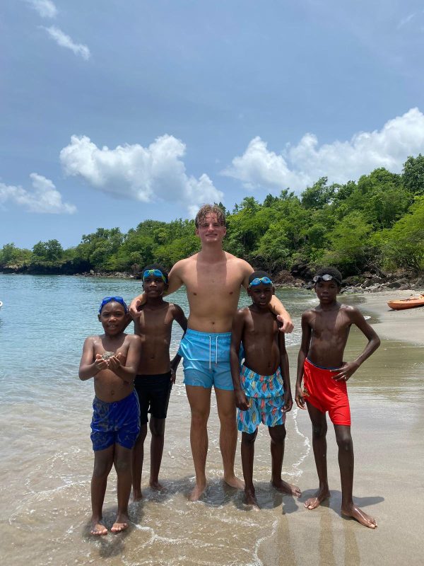 Arjen auf Saint Lucia – Die Kraft des Sports