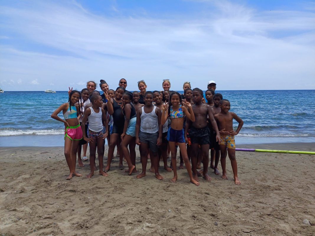 Noortje und Rosan auf Saint Lucia – Die Kraft des Sports