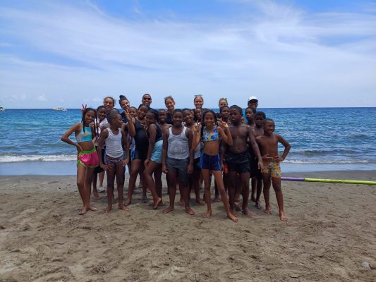 Noortje und Rosan auf Saint Lucia – Die Kraft des Sports