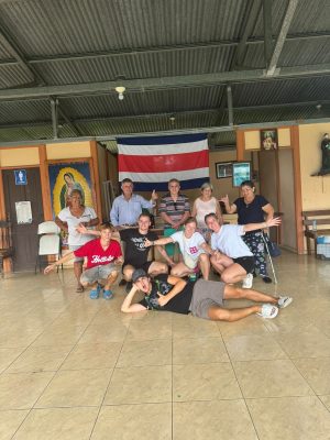 Aron in Costa Rica – Die Kraft des Sports