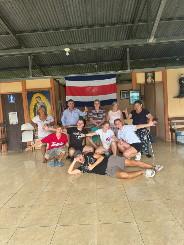 Aron in Costa Rica – Die Kraft des Sports