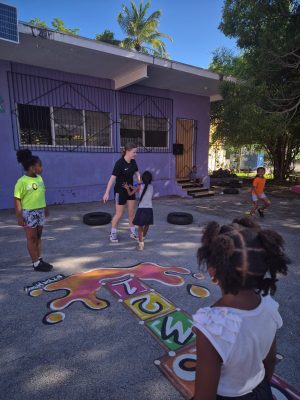 Renske auf Curaçao – Die Kraft des Sports