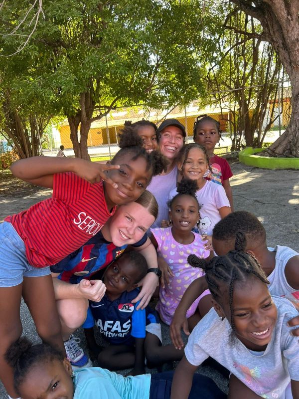 Renske auf Curaçao – Die Kraft des Sports