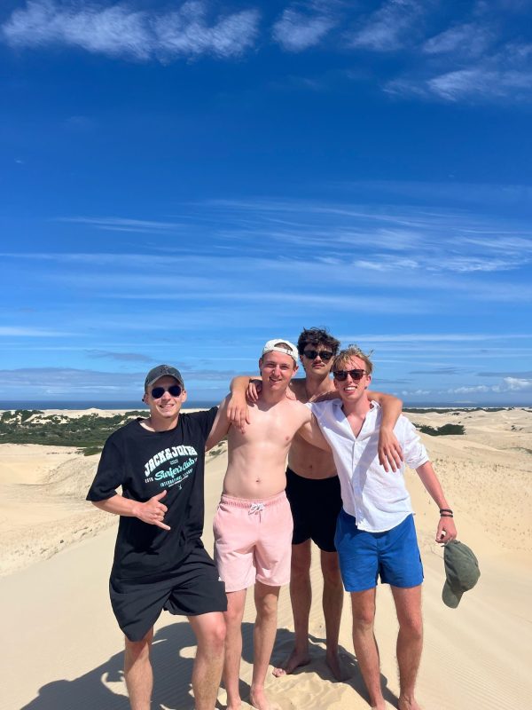 Tommy in Südafrika – Die Kraft des Sports