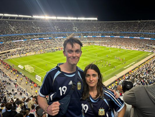 Victoria in Argentinien – Die Kraft des Sports