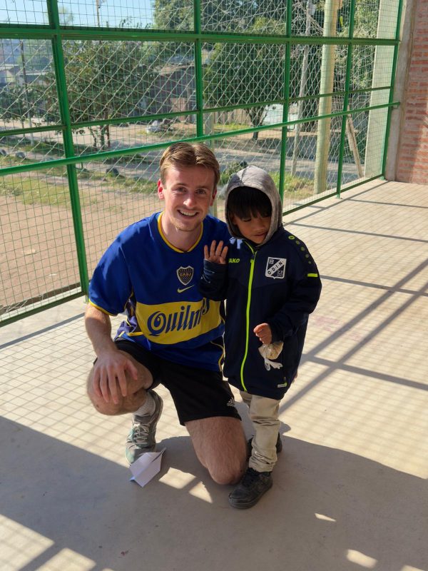 Daan in Argentinien – Die Kraft des Sports
