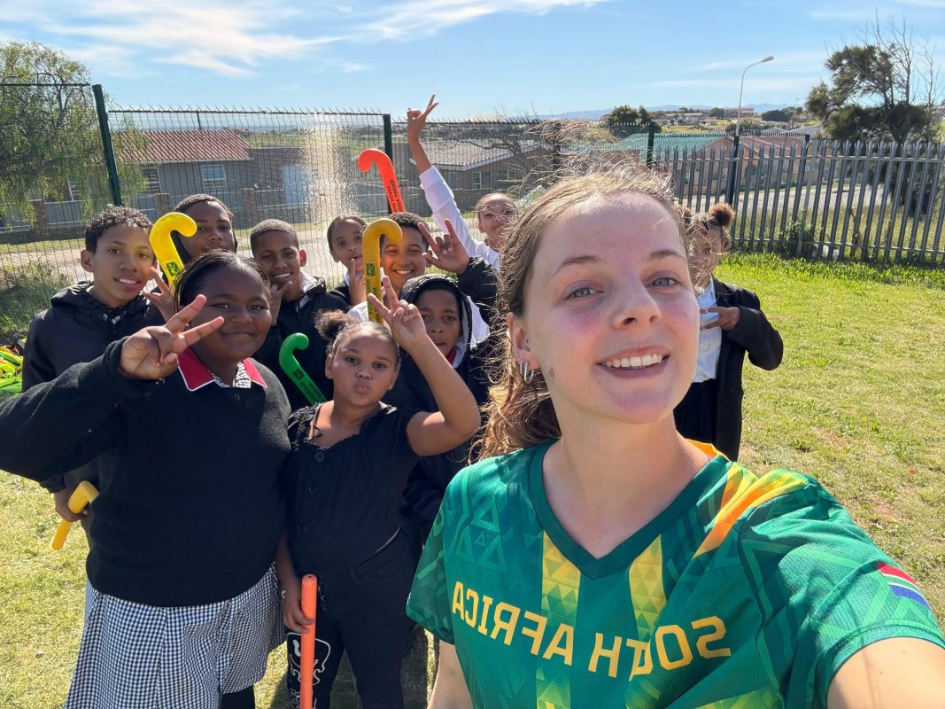 Denise in Südafrika – Die Kraft des Sports