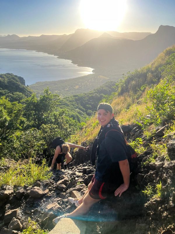 Dinand auf Mauritius – Die Kraft des Sports