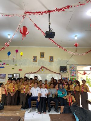 Iris in Indonesien – Die Kraft des Sports