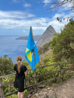 Meike auf Saint Lucia – Die Kraft des Sports