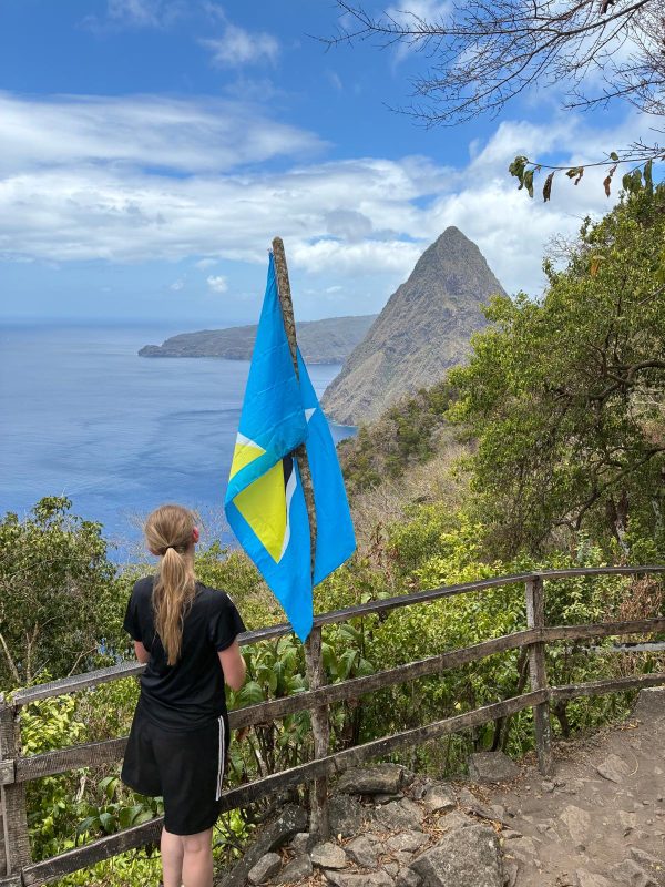 Meike auf Saint Lucia – Die Kraft des Sports