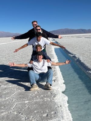 Noud in Argentinien – Die Kraft des Sports